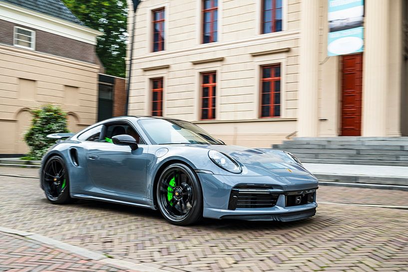 Porsche 911 Turbo S Sportwagen von Sjoerd van der Wal Fotografie
