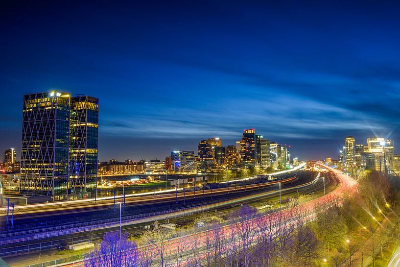 Stadt der Lichter (Amsterdam) von Frank Laurens