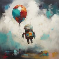 Floating Robot Dreams