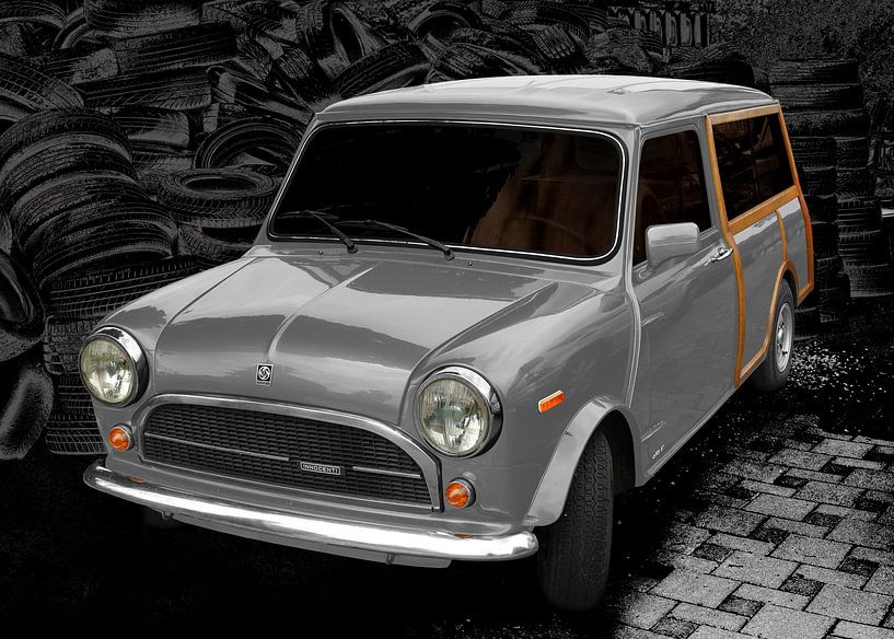 Innocenti Mini 850 Traveller von aRi F. Huber