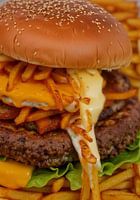 Make my burger big again