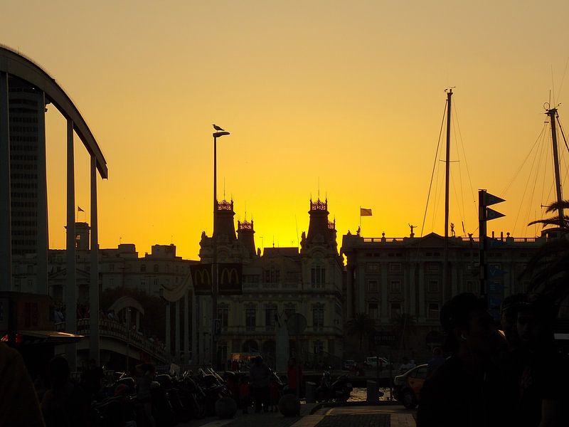 Barcelona by Cassandra Kreitz Narvaez