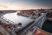 Sunset View in Porto