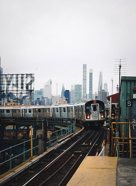 Train entrant par swc07