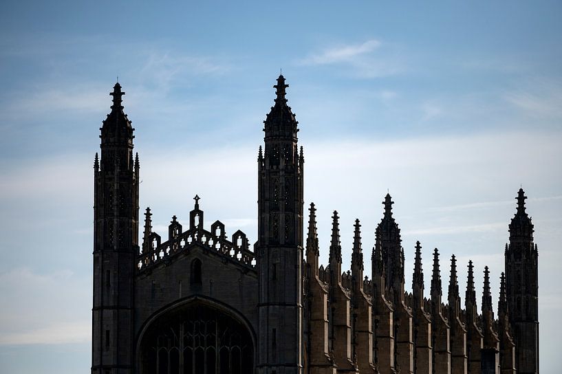 King&#039;s College Chapel by Richard Wareham