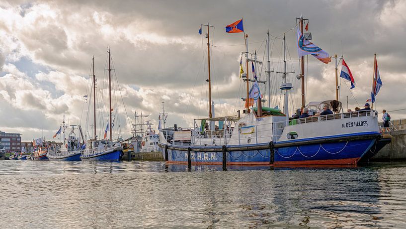Historic lifeboats by Roel Ovinge