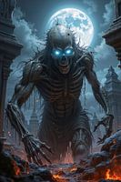 ZALVORIN: Der auferstandene Zombie unter dem Licht des Mondes