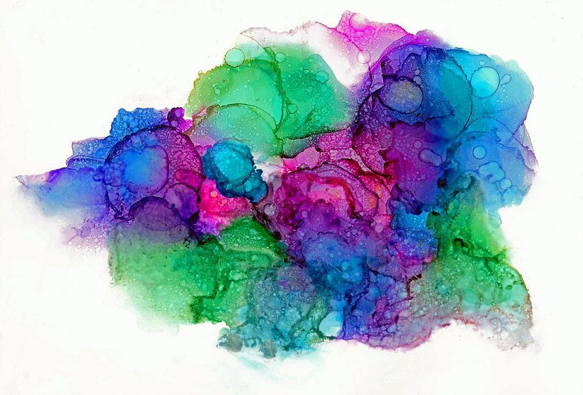 Blasen-Blumen von Ineke de Rijk