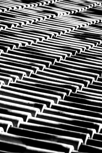 Nuances de couleur sur les tuiles par Norbert Sülzner