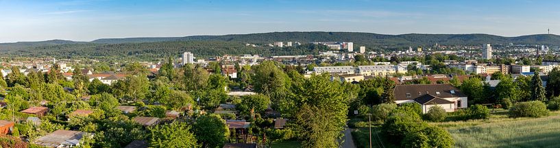 Panorama über die Stadt Kaiserslautern von Patrick Groß