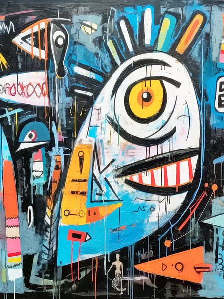 &#039;Der Fisch&#039; Stil Abstrakt von TOAN TRAN