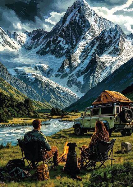 Gelassenes Abenteuer in der Wildnis von Randy Barbara