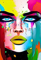 Die Göttin der magischen Farben