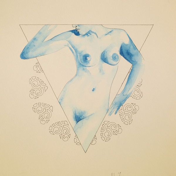 goddess 4 by Helma van der Zwan