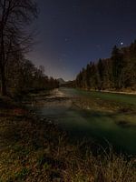 La pleine lune dans le Berchtesgadener Land