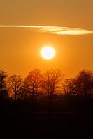 Sunset in the Netherlands