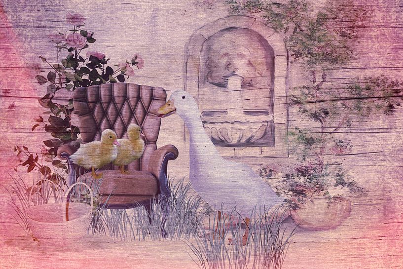 Idylle - countryside by Dagmar Marina