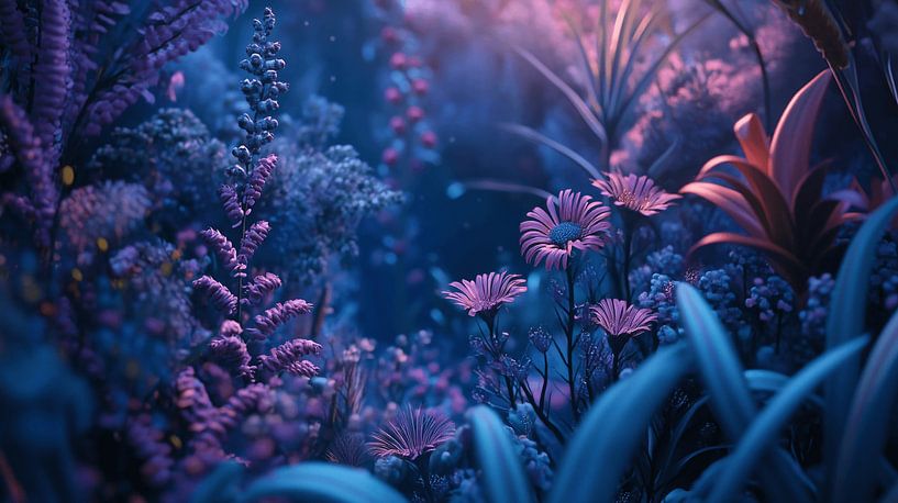 Botanische Traumwelt: Ein hypnotisches Spektakel von Surreal Media