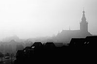 Nijmegen in the fog