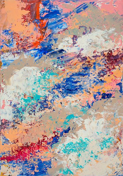 Sans effort | Abstract Art par ART Eva Maria