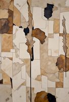 Fall foliage and summer grass