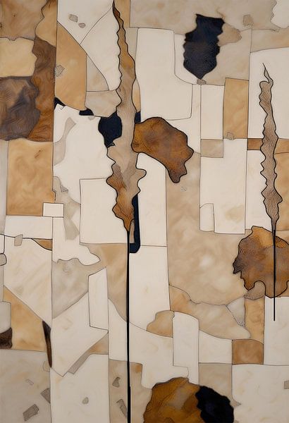 Fall foliage and summer grass by Geef Kleur aan je Dag