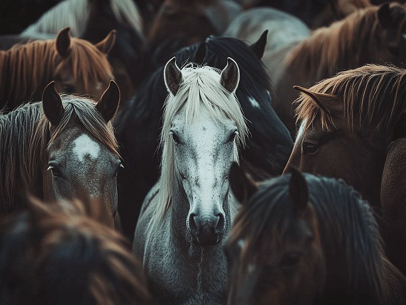 A Fungus as Centerpiece by Karina Brouwer