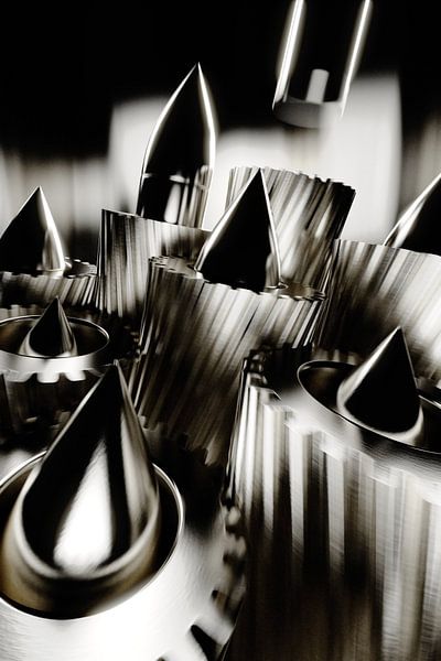 Kriegsmaschinerie von Jörg Hausmann