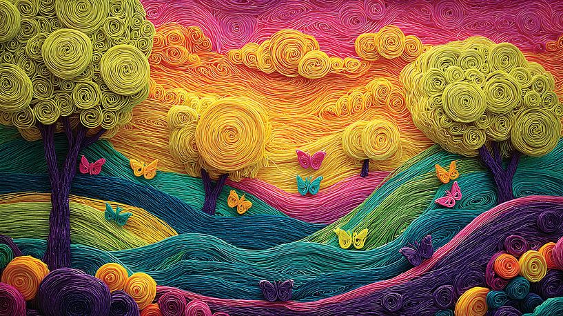 Nudelflügel und Velvet Hills von Corksy Uncorked in Tuscany