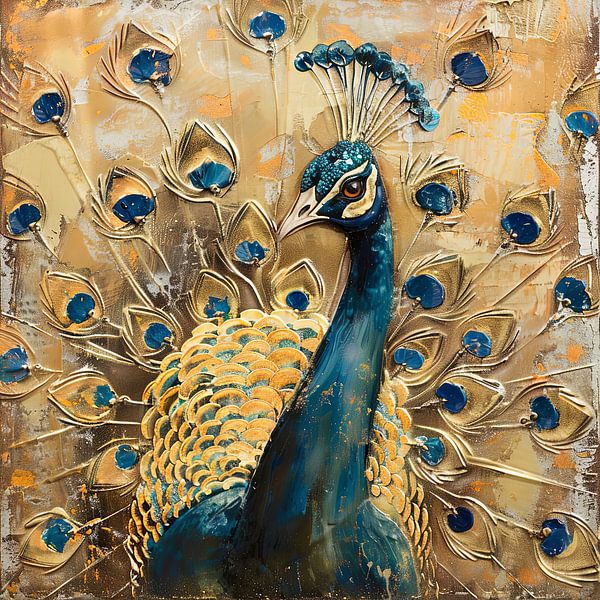 Pfau von Poster Art Shop