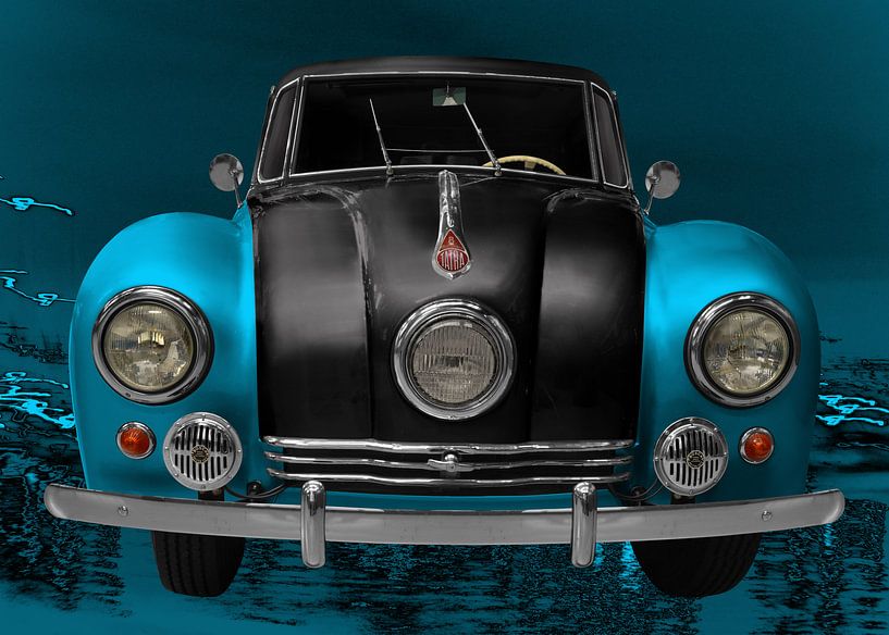Tatra 87 in blue &amp; black von aRi F. Huber