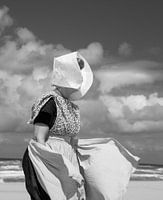 Vrouw in Zeeuwse klederdracht