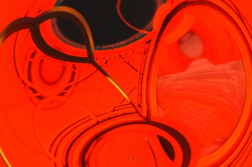 Fischer in Paris, abstrakte Fotografie von Luci Boreali