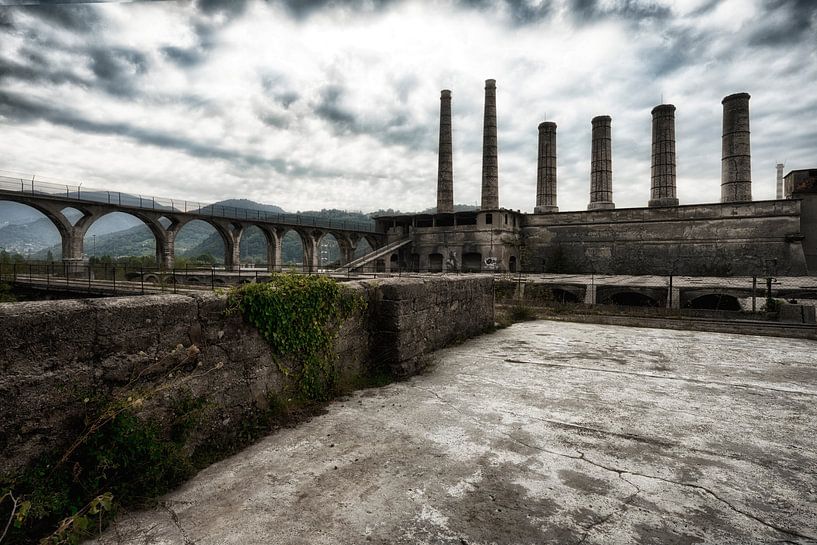 Usine Ritorno 4 par Kirsten Scholten