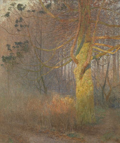Sonniger Baum, Emile Claus von Meisterhafte Meister