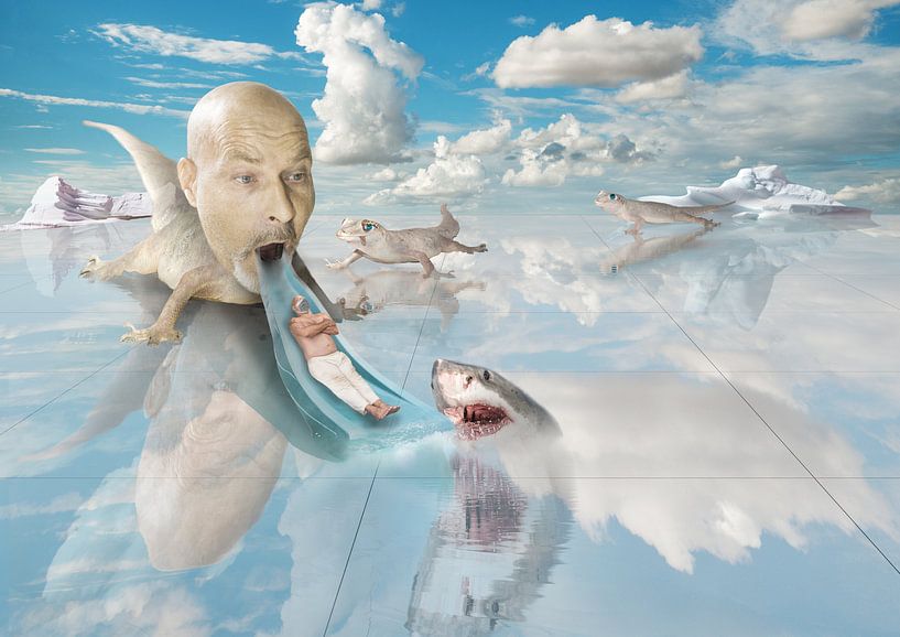 Corona dream 2 by Dray van Beeck