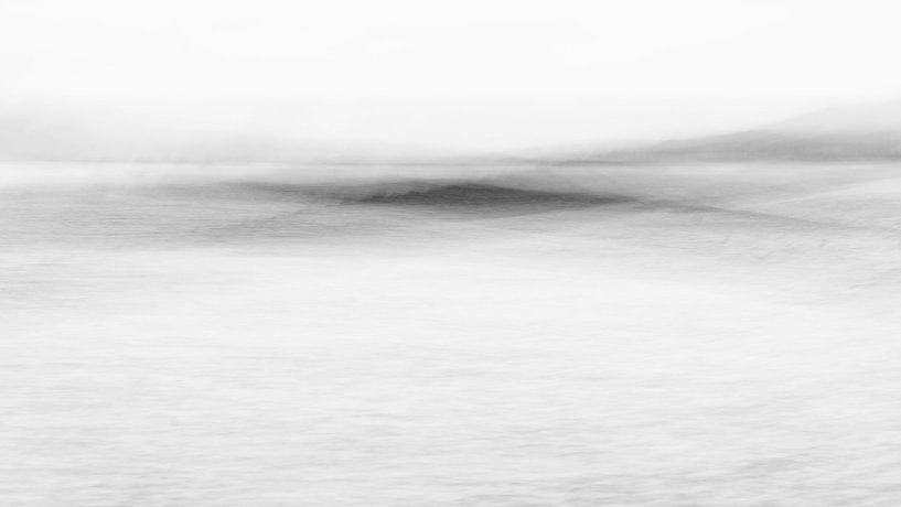 The dunes on Ameland in ICM - B&amp;W conversion 3 by Danny Budts