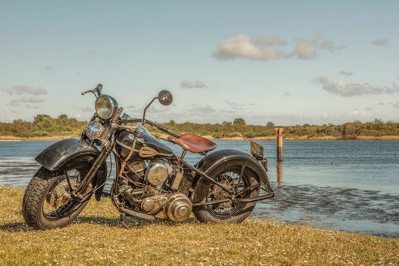 farbige Harley Davidson von anne droogsma