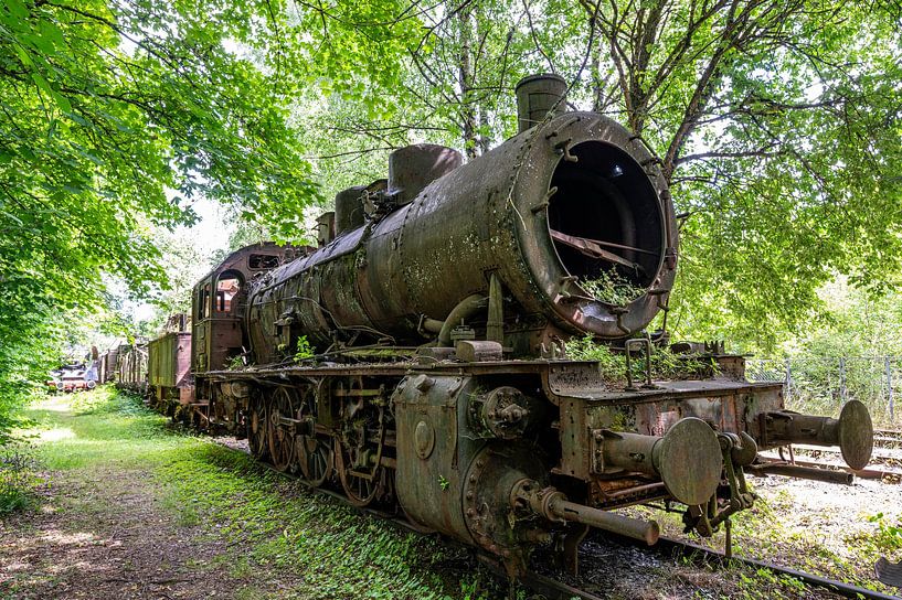 Rostige Giganten der Schiene von Karsten Rahn