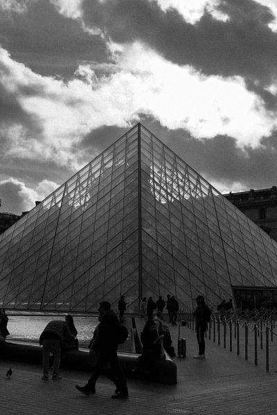 Pyramid of the Louvre | Paris | France Travel Photography by Dohi Media