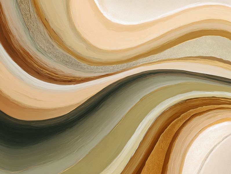 Erdfluss-Schichten von Danny van Eldik - Perfect Pixel Design