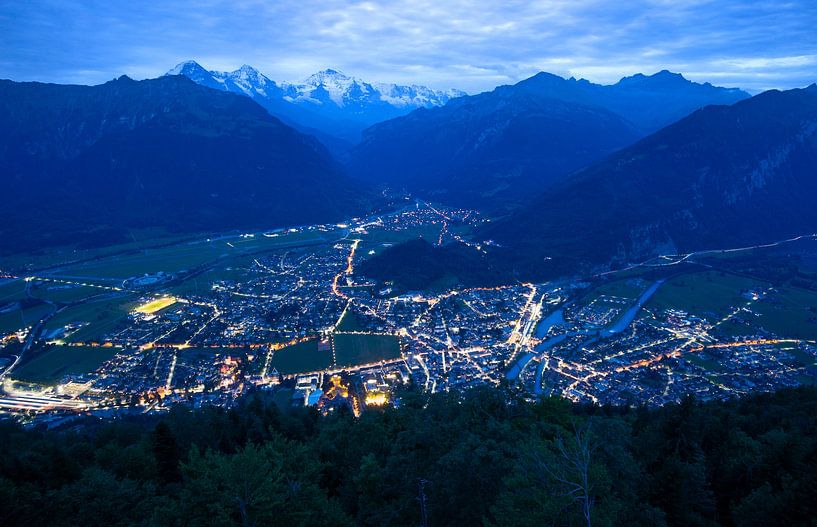 Harder Kulm Interlaken von Ronne Vinkx