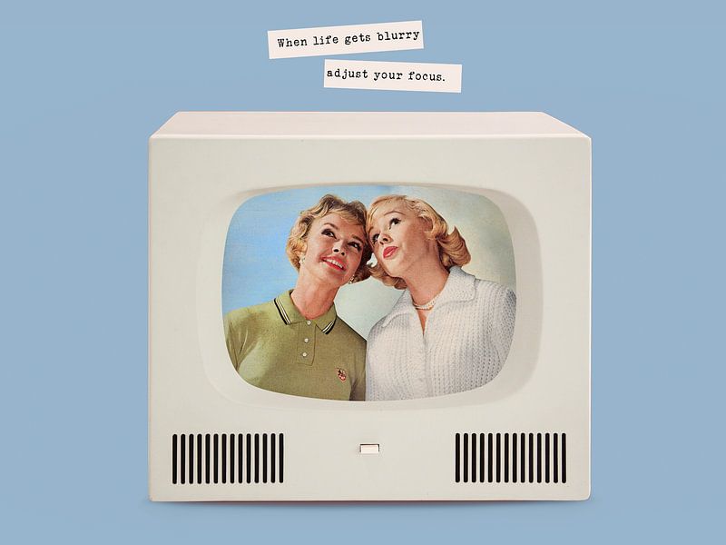 Blurry Life by Marja van den Hurk