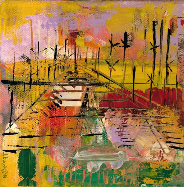 Nowhere - bleak future by Johann Bucher