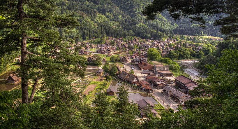 Shirakawago by BL Photography