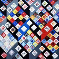 EH PAINTING ART 2007 #0247 Mosaic Original