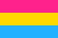 Pansexuality Flag'