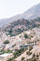 City in Crete, Greece - City travel photography print - Fine Art Photography Pastel Colors