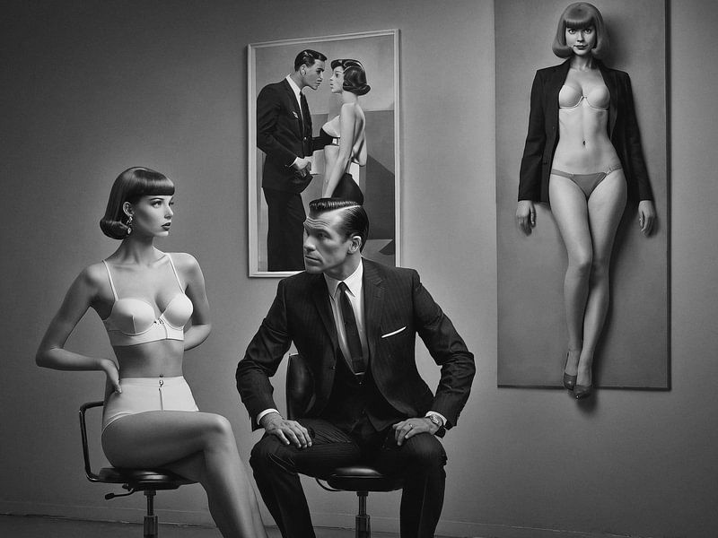 A Man's World by Arjen Roos