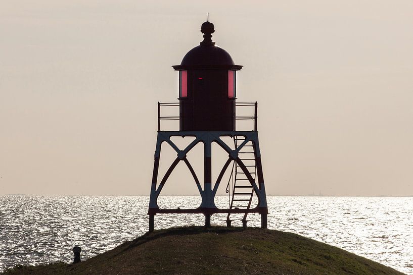 Havenlicht van Stavoren by Martijn Schruijer